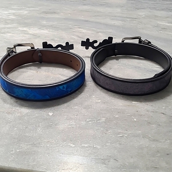 Realtree Belt's, size 35"-36", blue (1), gray (1), two belts for the price, NWT - Picture 2 of 5